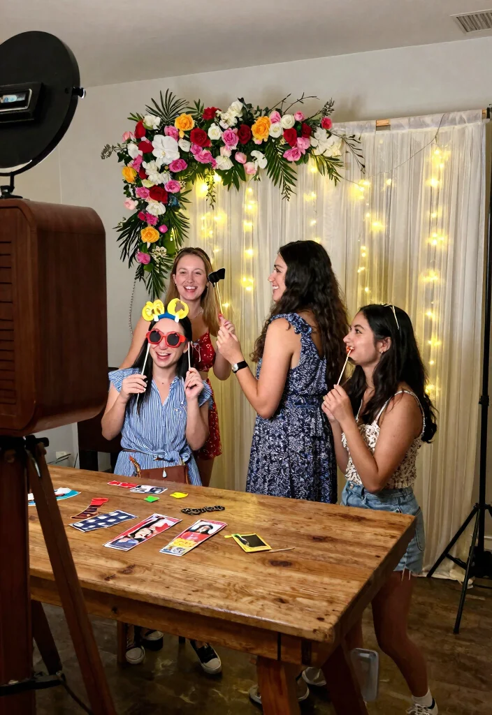 14 Country Wedding Table Decor Ideas With Rustic Romance 53 14 Country Wedding Table Decor Ideas With Rustic Romance - 13. DIY Photo Booth Backdrop 1