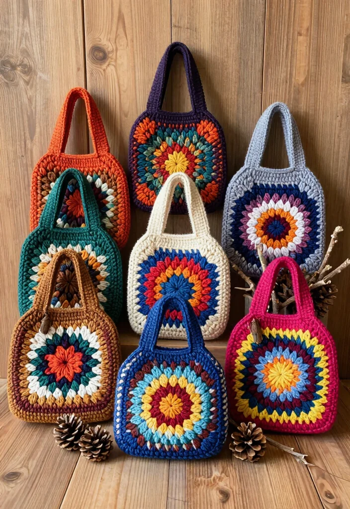 14 Crochet Wedding Favors Ideas With Handmade Beauty 35 14 Crochet Wedding Favors Ideas With Handmade Beauty - 5. Crochet Gift Bags 1