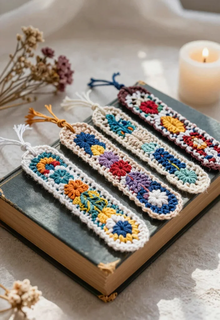 14 Crochet Wedding Favors Ideas With Handmade Beauty 59 14 Crochet Wedding Favors Ideas With Handmade Beauty - 9. Crochet Bookmark Favors 1