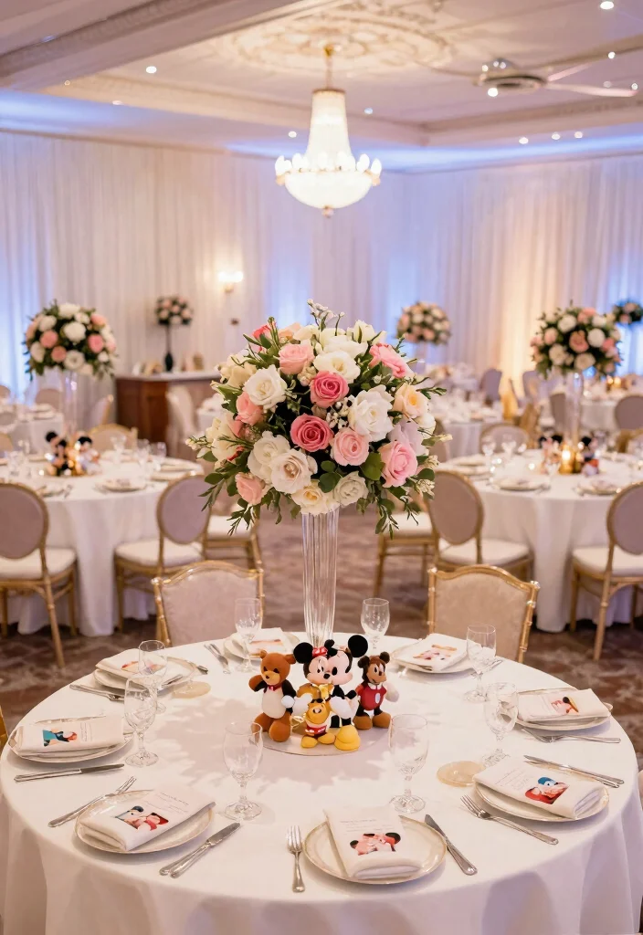 14 Disney Wedding Centerpieces Ideas With Fairytale Magic 65 14 Disney Wedding Centerpieces Ideas With Fairytale Magic - Conclusion 1