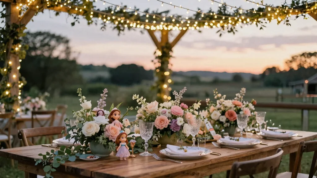 14 Disney Wedding Centerpieces Ideas With Fairytale Magic
