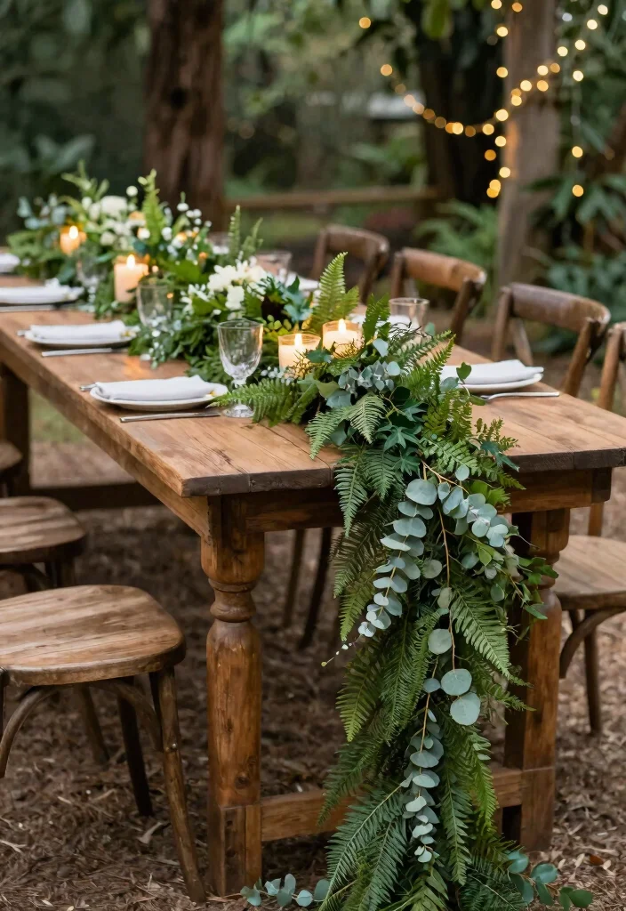 14 Flowers for Wedding Decoration Ideas That Transform Any Venue 3 14 Flowers for Wedding Decoration Ideas That Transform Any Venue - 3. Greenery Garlands 1