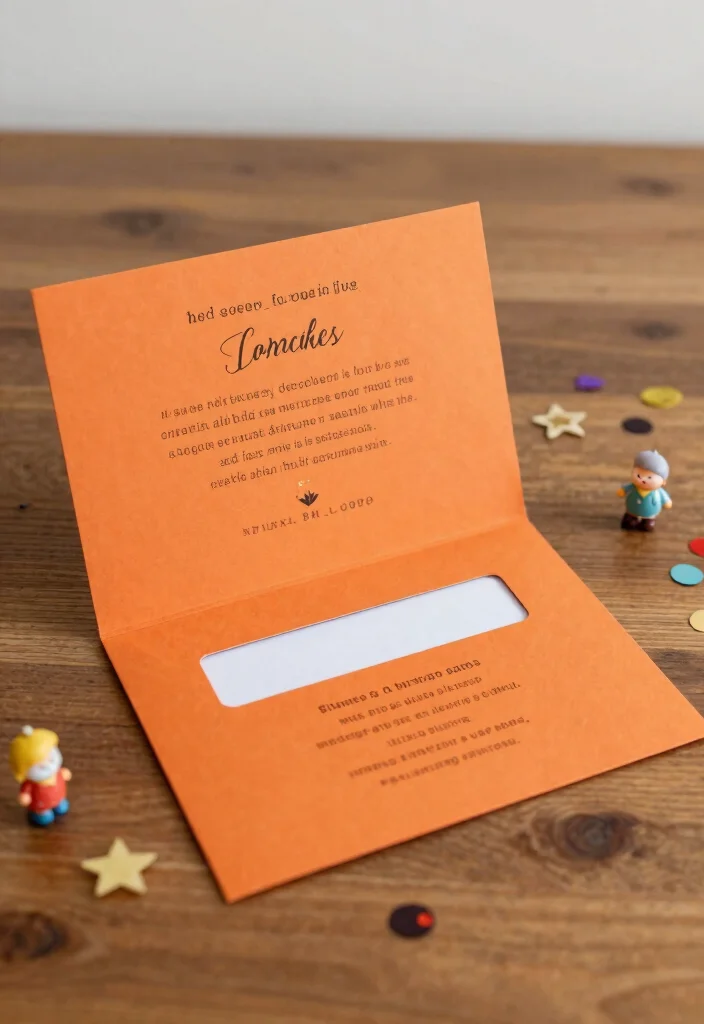 14 Orange Wedding Invitations Ideas With Vibrant Charm - 12. Interactive Invitations 1