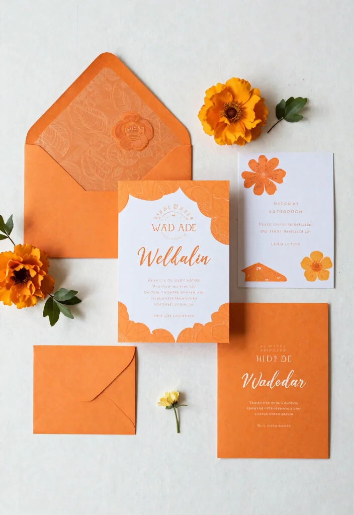 14 Orange Wedding Invitations Ideas With Vibrant Charm - Conclusion 1