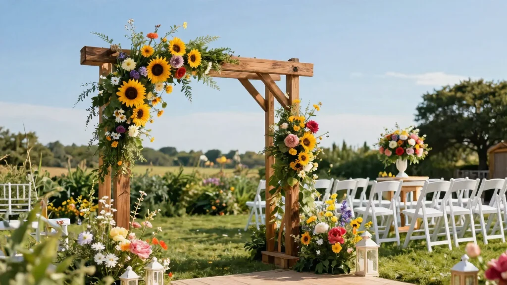 14 Summer Wedding Arch Ideas With Bright Seasonal Vibes