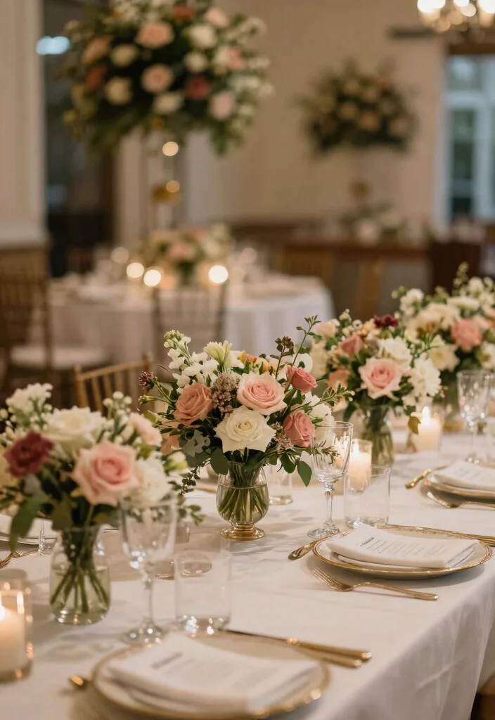 14 Top Table Wedding Flowers Ideas That Steal the Spotlight 65 14 Top Table Wedding Flowers Ideas That Steal the Spotlight - Conclusion 1