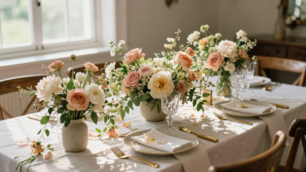 14 Top Table Wedding Flowers Ideas That Steal the Spotlight