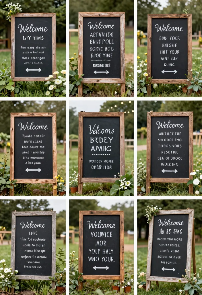 14 Wedding Chalkboard Signs Ideas With Rustic Charm 65 14 Wedding Chalkboard Signs Ideas With Rustic Charm - Conclusion 1