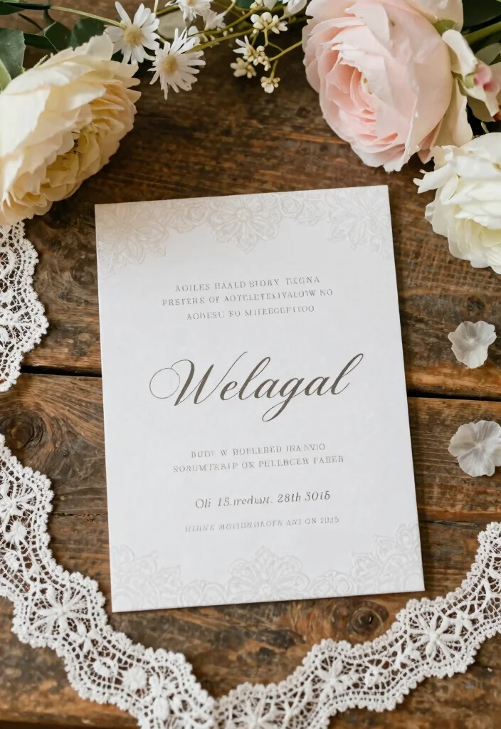 15 Acrylic Wedding Invitations Ideas With Modern Elegance 51 15 Acrylic Wedding Invitations Ideas With Modern Elegance - 11. Vintage Vibes 1