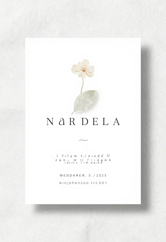 15 Acrylic Wedding Invitations Ideas With Modern Elegance 64 15 Acrylic Wedding Invitations Ideas With Modern Elegance - 14. Simple and Minimalist 1