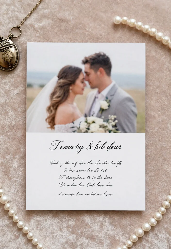 15 Acrylic Wedding Invitations Ideas With Modern Elegance 15 15 Acrylic Wedding Invitations Ideas With Modern Elegance - 5. Personal Touches 1