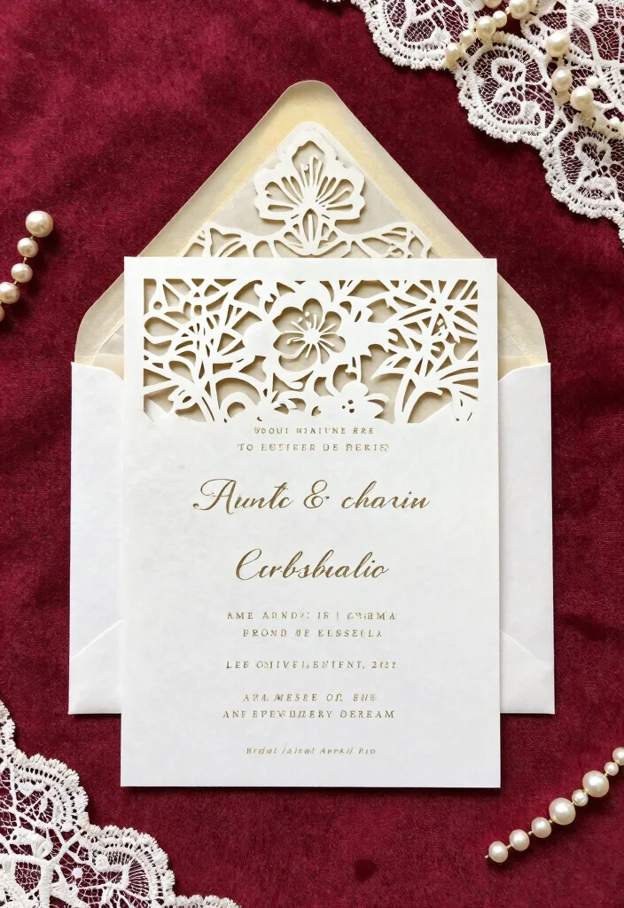 15 Acrylic Wedding Invitations Ideas With Modern Elegance 39 15 Acrylic Wedding Invitations Ideas With Modern Elegance - 9. Elegant Laser-Cutting 1