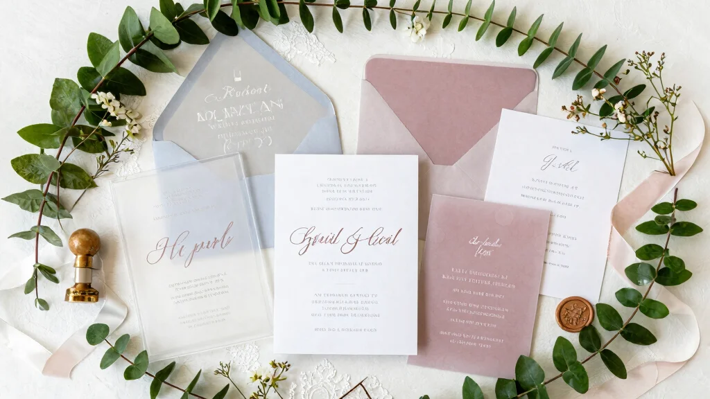 15 Acrylic Wedding Invitations Ideas With Modern Elegance