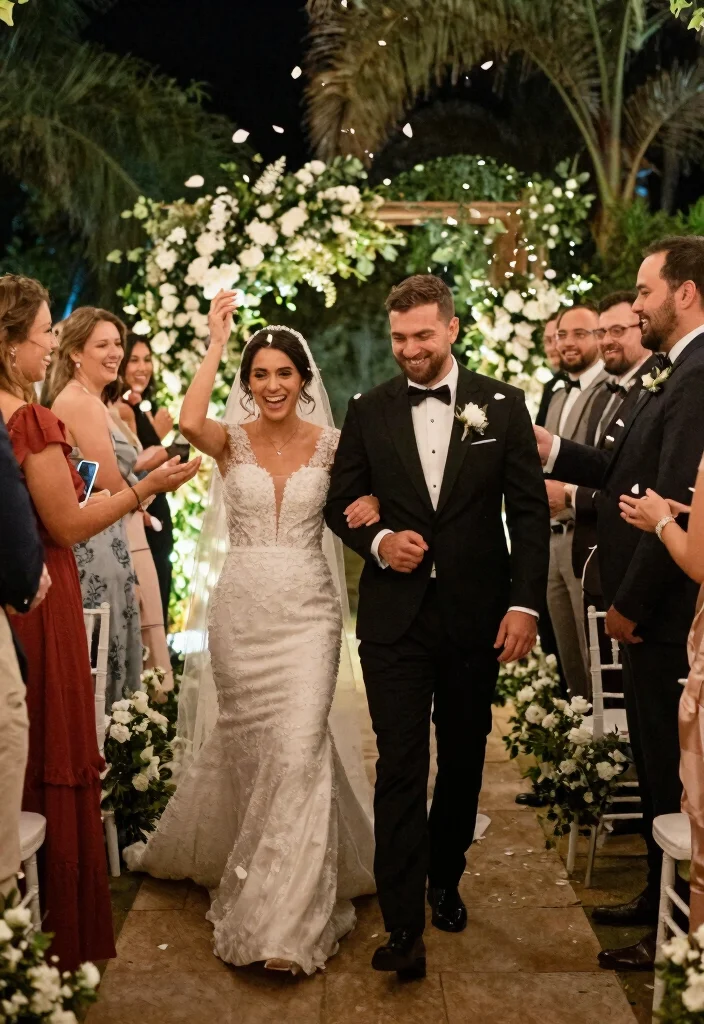 15 All White Flowers Wedding Ideas With Pure Elegance 64 15 All White Flowers Wedding Ideas With Pure Elegance - 14. White Flower Send-Off 1