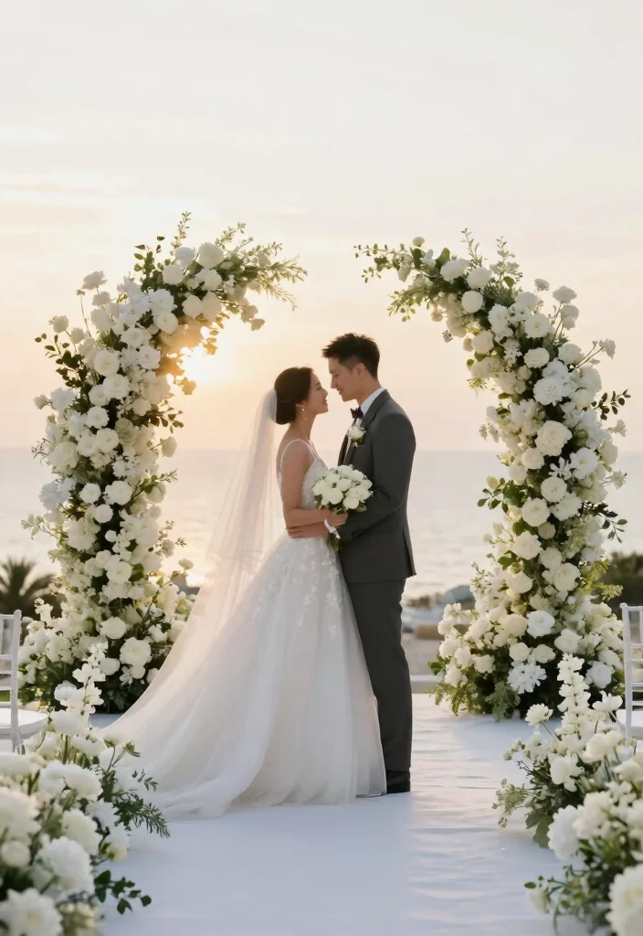 15 All White Flowers Wedding Ideas With Pure Elegance 66 15 All White Flowers Wedding Ideas With Pure Elegance - Conclusion 1