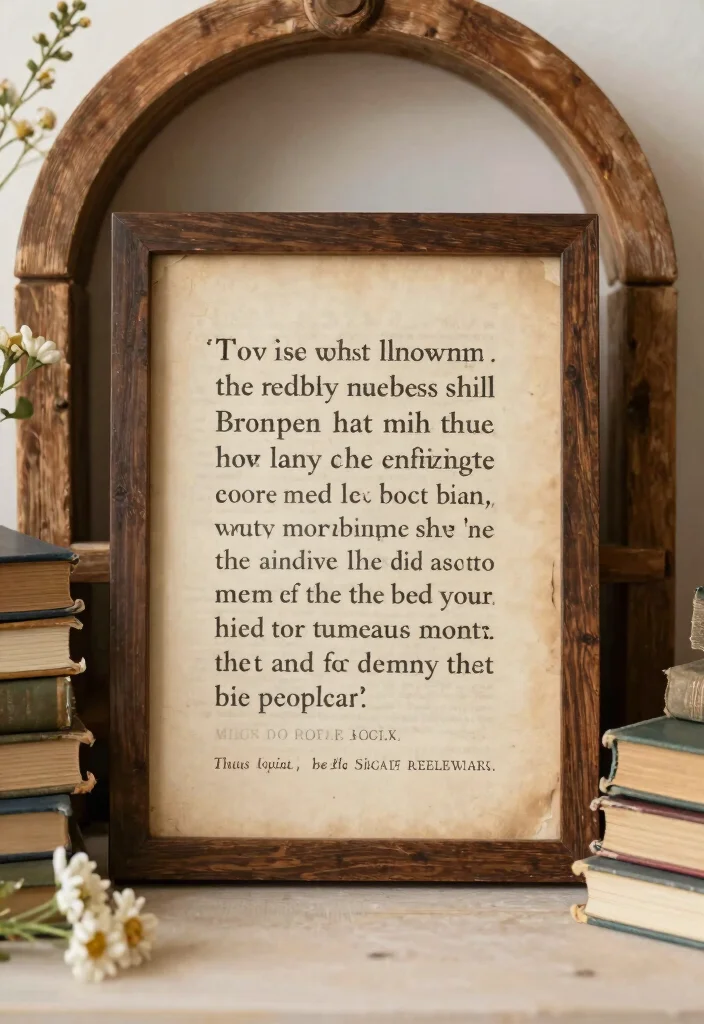 15 Arch Wedding Sign Ideas That Welcome Guests Beautifully - 14. Vintage Book Page Sign 1