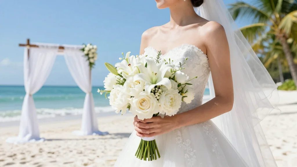 15 Bride Bouquet White Elegant Wedding Flowers Ideas With Timeless Style