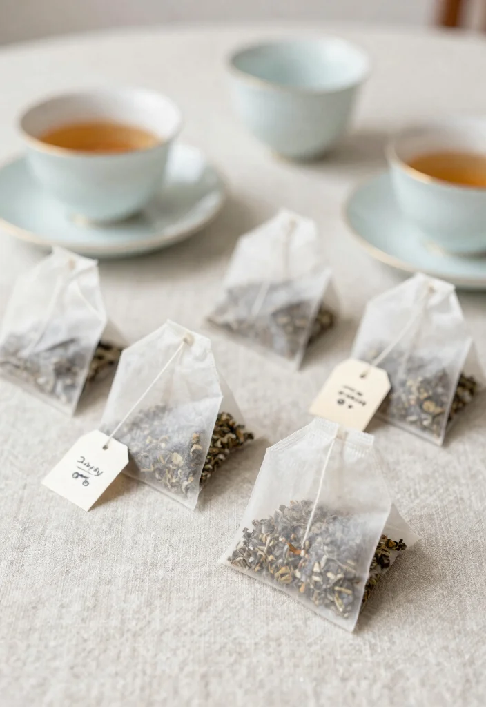 15 Cheap Wedding Favors 2026 Trending Ideas That Still Feel Thoughtful 39 15 Cheap Wedding Favors 2026 Trending Ideas That Still Feel Thoughtful - 11. Tea Bags with Personalized Tags 1