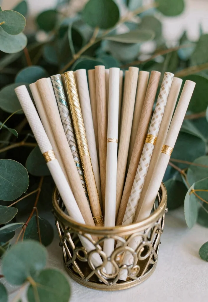 15 Cheap Wedding Favors 2026 Trending Ideas That Still Feel Thoughtful 51 15 Cheap Wedding Favors 2026 Trending Ideas That Still Feel Thoughtful - 13. Reusable Straws 1