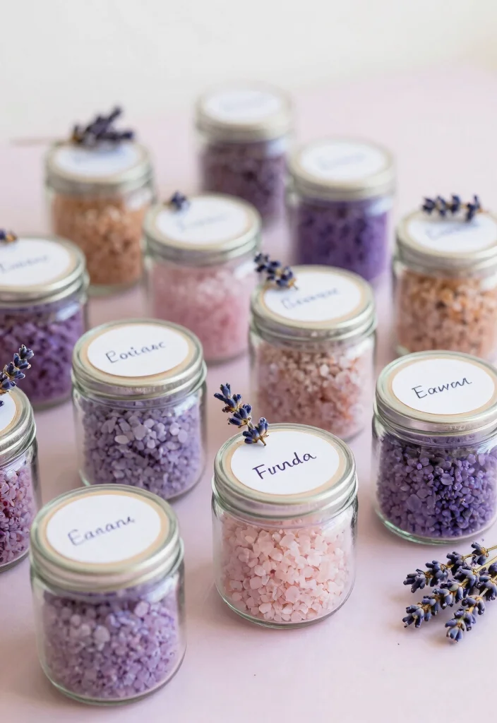 15 Cheap Wedding Favors 2026 Trending Ideas That Still Feel Thoughtful 53 15 Cheap Wedding Favors 2026 Trending Ideas That Still Feel Thoughtful - 15. DIY Bath Salts 1