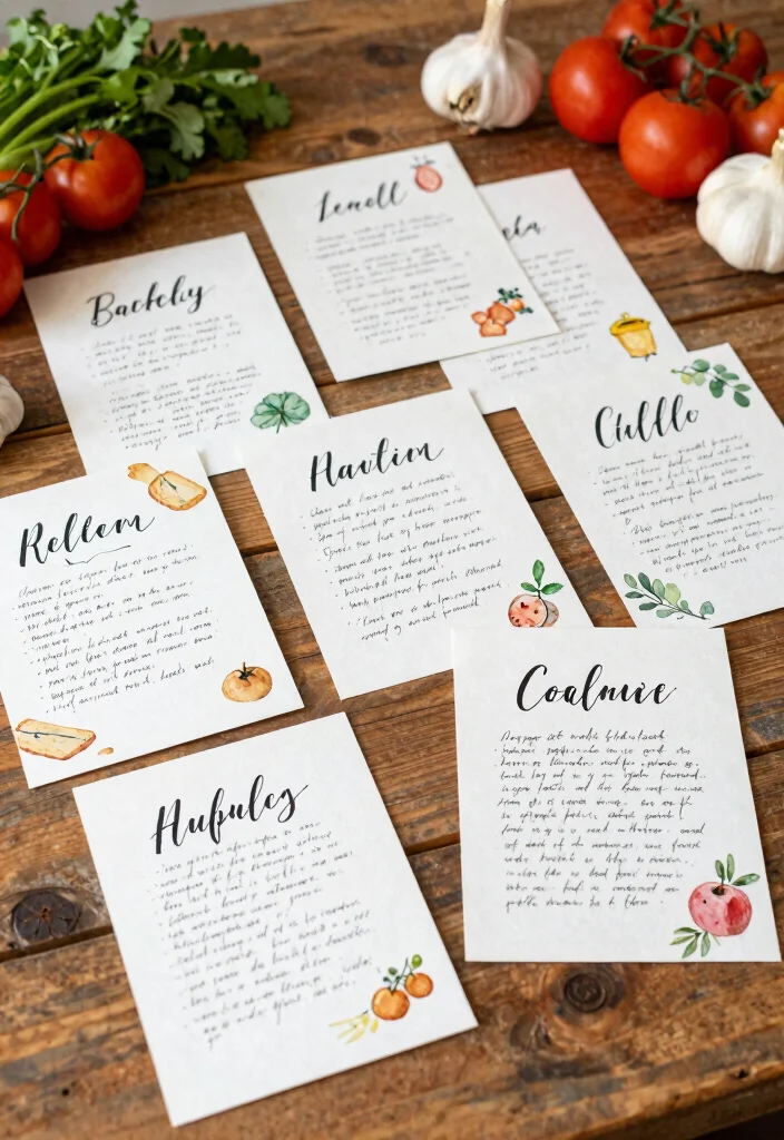 15 Cheap Wedding Favors 2026 Trending Ideas That Still Feel Thoughtful 24 15 Cheap Wedding Favors 2026 Trending Ideas That Still Feel Thoughtful - 6. Handwritten Recipe Cards 1