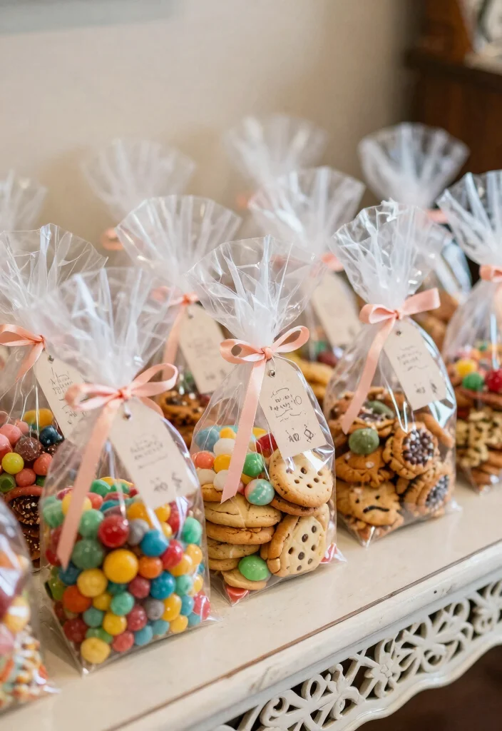 15 Cheap Wedding Favors 2026 Trending Ideas That Still Feel Thoughtful 26 15 Cheap Wedding Favors 2026 Trending Ideas That Still Feel Thoughtful - 8. Sweet Treat Bags 1