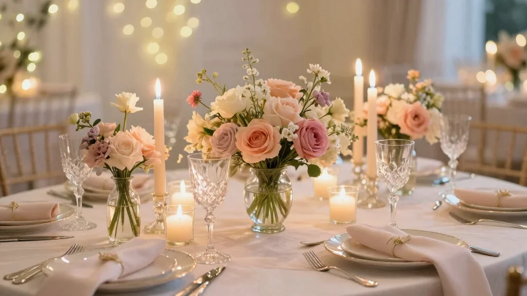 15 Classic Wedding Centerpieces Ideas With Timeless Elegance