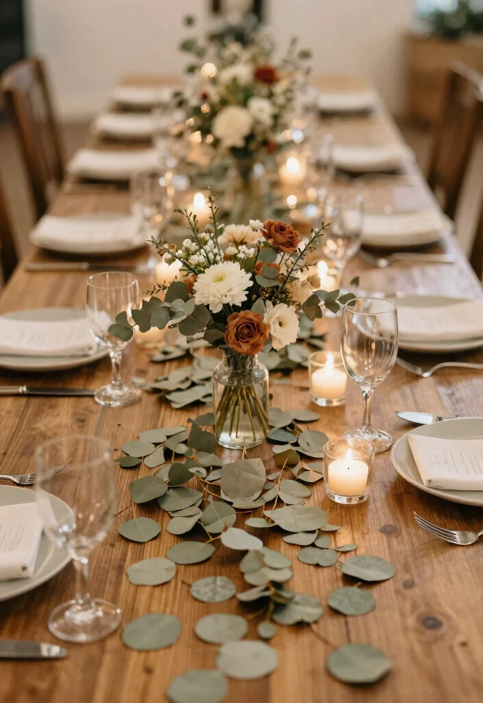 15 Eucalyptus Wedding Table Decor 2026 Trending Ideas With Natural Elegance 50 15 Eucalyptus Wedding Table Decor 2026 Trending Ideas With Natural Elegance - 10. Eucalyptus Confetti 1