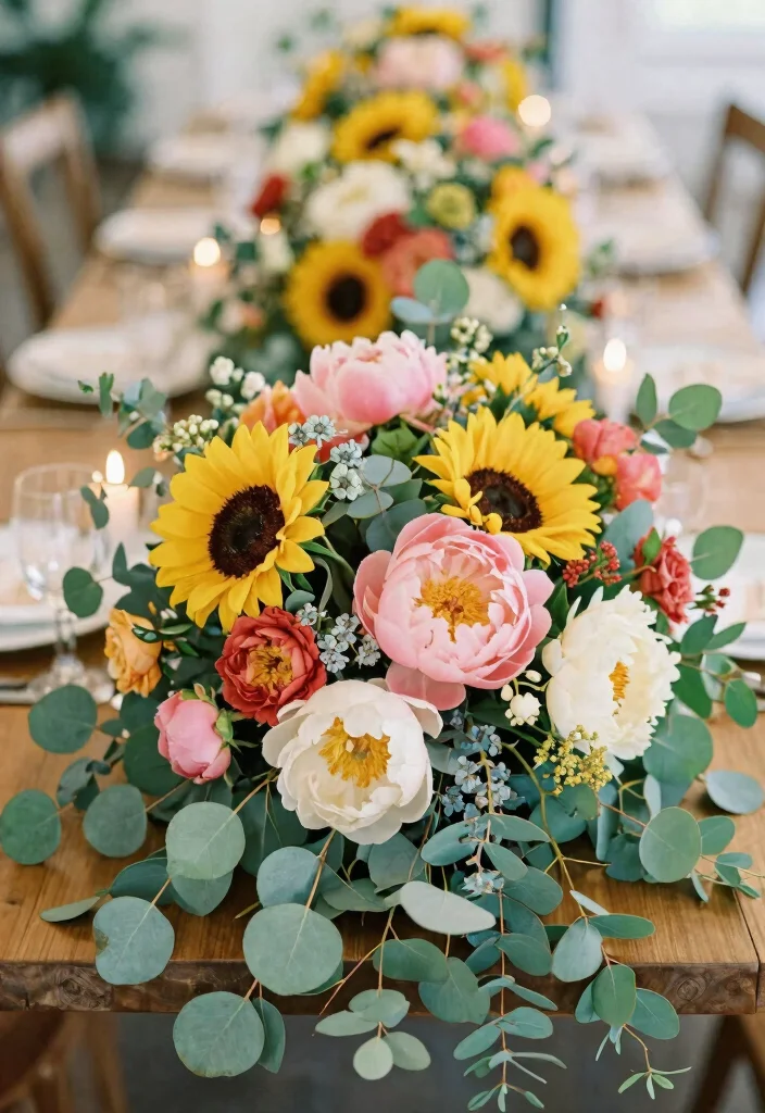 15 Eucalyptus Wedding Table Decor 2026 Trending Ideas With Natural Elegance 51 15 Eucalyptus Wedding Table Decor 2026 Trending Ideas With Natural Elegance - 11. Eucalyptus with Seasonal Blooms 1