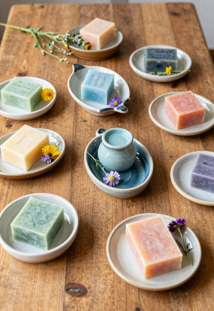 15 Pottery Wedding Favors Ideas With Rustic Elegance 65 15 Pottery Wedding Favors Ideas With Rustic Elegance - 15. Pottery Soap Dishes 1