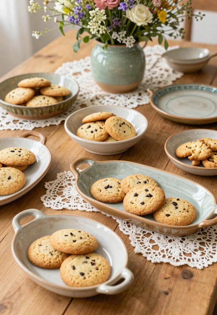 15 Pottery Wedding Favors Ideas With Rustic Elegance 35 15 Pottery Wedding Favors Ideas With Rustic Elegance - 5. Rustic Serving Dishes 1