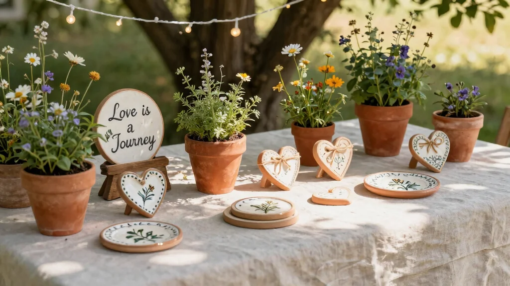 15 Pottery Wedding Favors Ideas With Rustic Elegance