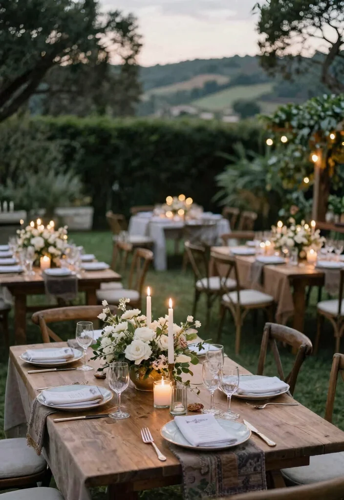 15 Romantic Wedding Table Settings Ideas With Soft Glow - Conclusion 1
