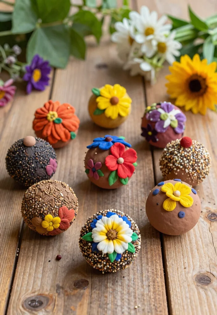 15 Seed Wedding Favors Ideas With Meaningful Charm - 3. Flower Seed Bombs 1