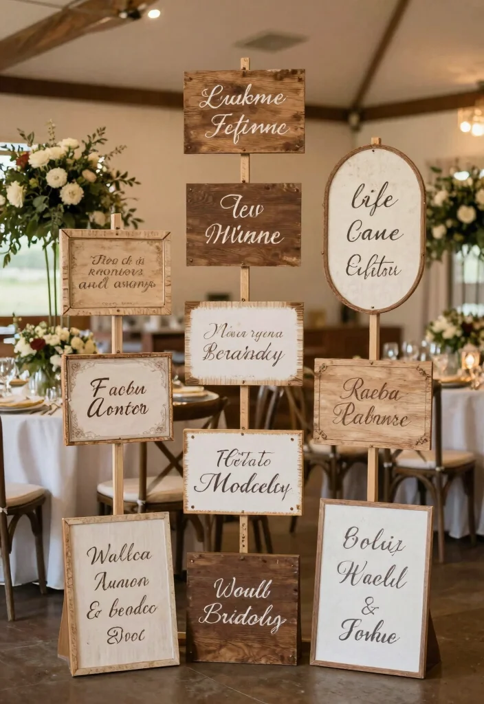 15 Signs for Wedding Reception Ideas That Look Stylish - Conclusion 1