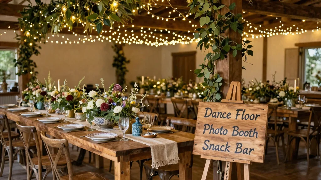 15 Signs for Wedding Reception Ideas That Look Stylish
