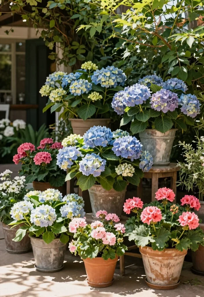 15 Wedding Entrance Flowers Ideas That Wow Guests Instantly 14 15 Wedding Entrance Flowers Ideas That Wow Guests Instantly - 4. Potted Floral Arrangements 1