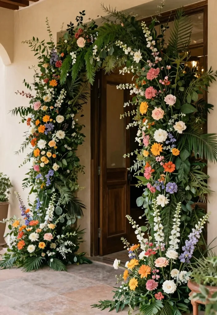 15 Wedding Entrance Flowers Ideas That Wow Guests Instantly 66 15 Wedding Entrance Flowers Ideas That Wow Guests Instantly - Conclusion 1