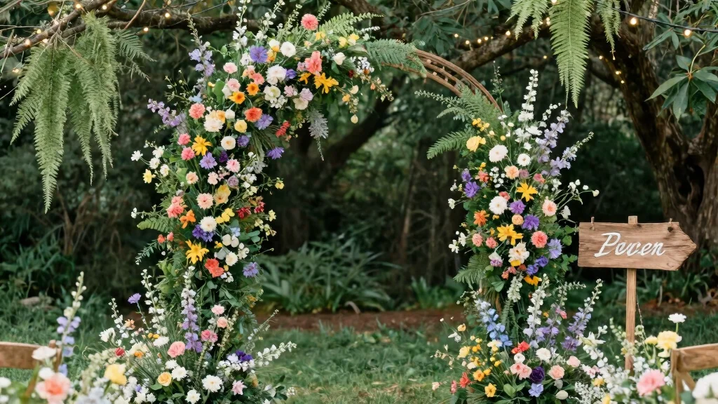 15 Wedding Entrance Flowers Ideas That Wow Guests Instantly