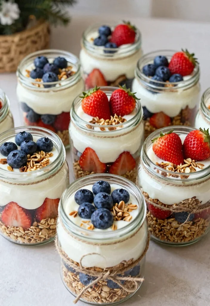 15 Wedding Fruit Table Ideas With Fresh Vibrant Style 65 15 Wedding Fruit Table Ideas With Fresh Vibrant Style - 15. Festive Fruit Jars 1