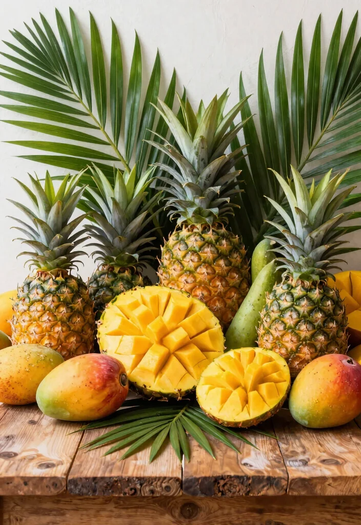 15 Wedding Fruit Table Ideas With Fresh Vibrant Style 14 15 Wedding Fruit Table Ideas With Fresh Vibrant Style - 4. Themed Fruit Displays 1