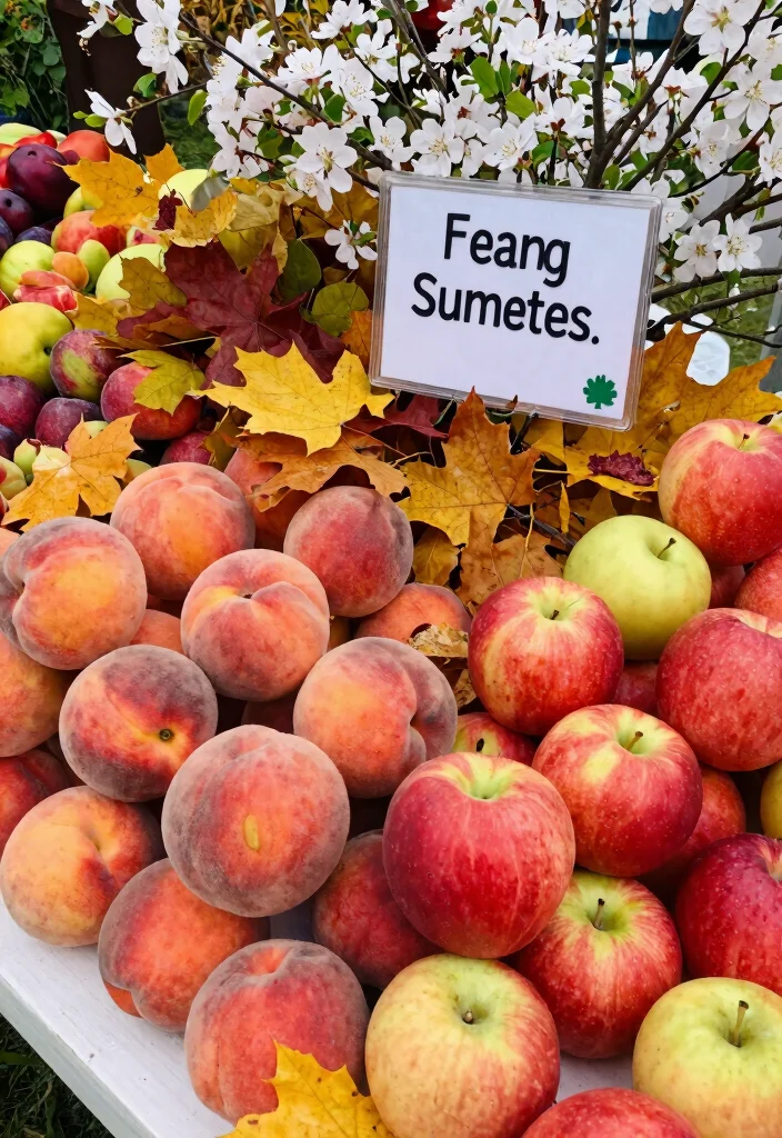 15 Wedding Fruit Table Ideas With Fresh Vibrant Style 49 15 Wedding Fruit Table Ideas With Fresh Vibrant Style - 9. Seasonal Fruit Theme 1