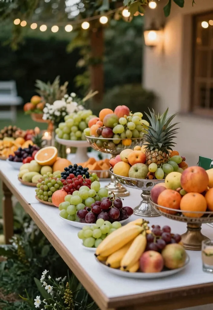 15 Wedding Fruit Table Ideas With Fresh Vibrant Style 66 15 Wedding Fruit Table Ideas With Fresh Vibrant Style - Conclusion 1