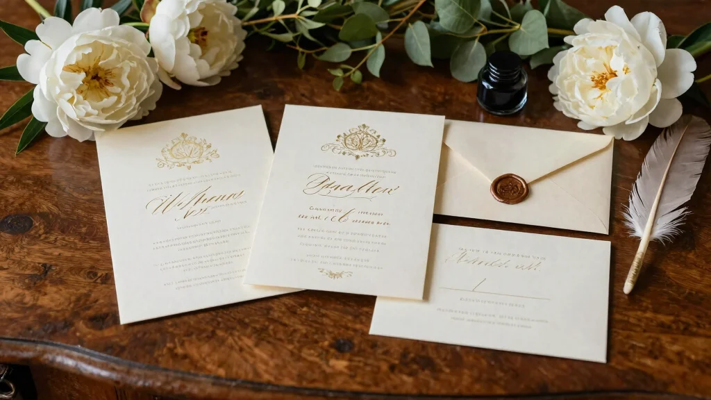 15 Wedding Invitations Old Money Ideas With Classic Glam