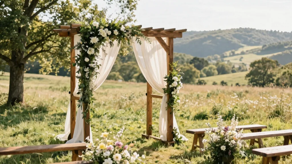 15 Western Wedding Arch Ideas With Rustic Flair