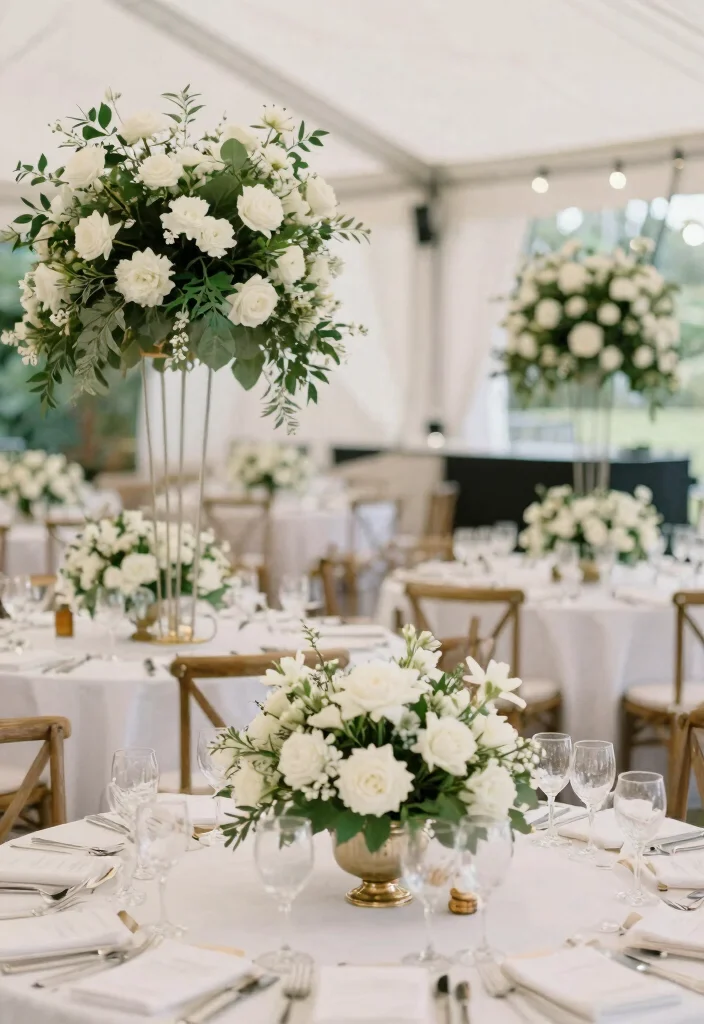 15 White Wedding Flowers Centerpieces Ideas With Classic Beauty 66 15 White Wedding Flowers Centerpieces Ideas With Classic Beauty - Conclusion 1