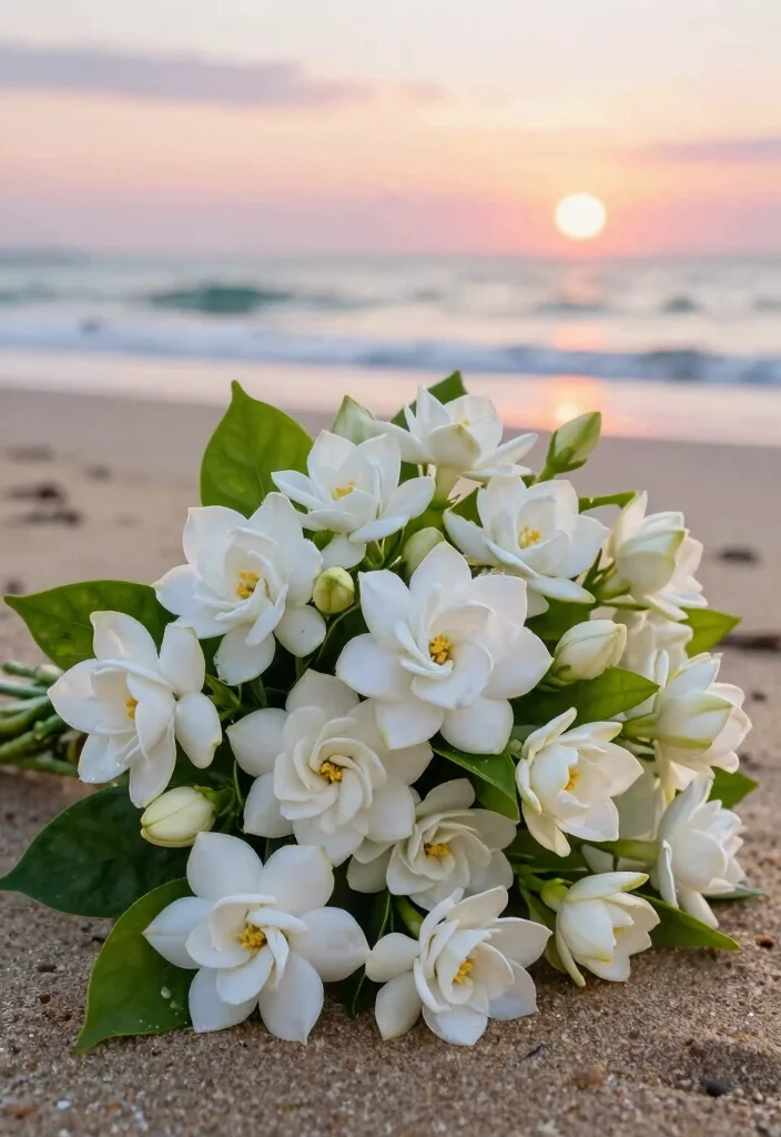 16 Beach Wedding Flowers Bouquet Ideas With Coastal Vibes 64 16 Beach Wedding Flowers Bouquet Ideas With Coastal Vibes - 14. Fragrant Blooms: Scented Options 1