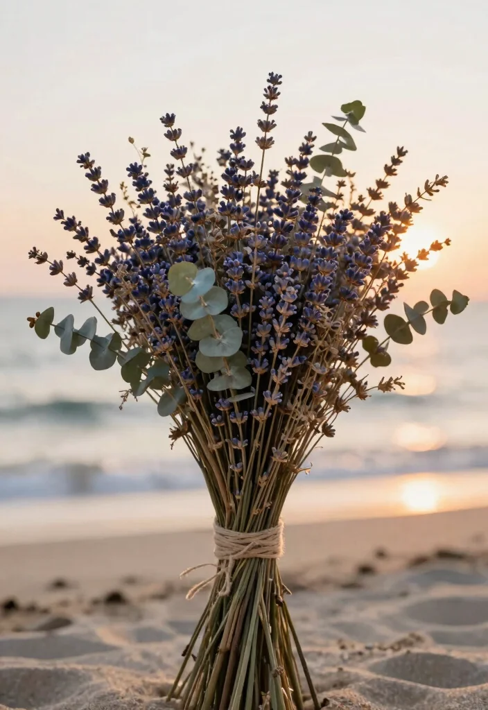 16 Beach Wedding Flowers Bouquet Ideas With Coastal Vibes 65 16 Beach Wedding Flowers Bouquet Ideas With Coastal Vibes - 15. Dried and Preserved: A Lasting Keepsake 1