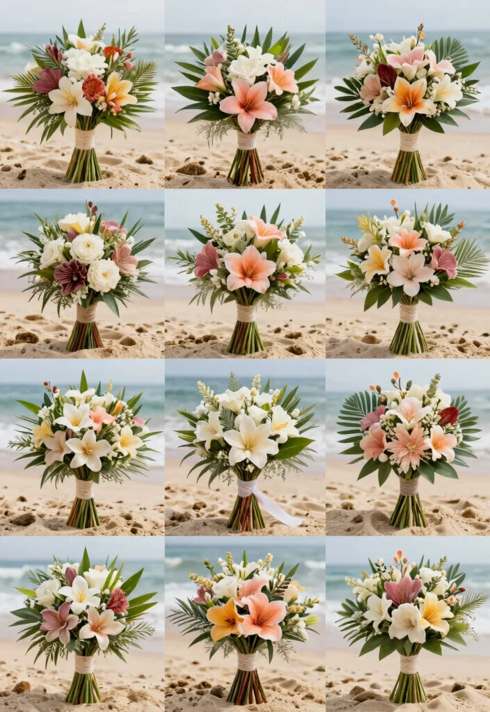 16 Beach Wedding Flowers Bouquet Ideas With Coastal Vibes 67 16 Beach Wedding Flowers Bouquet Ideas With Coastal Vibes - Conclusion 1