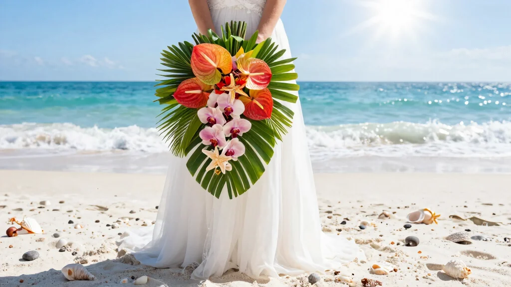 16 Beach Wedding Flowers Bouquet Ideas With Coastal Vibes